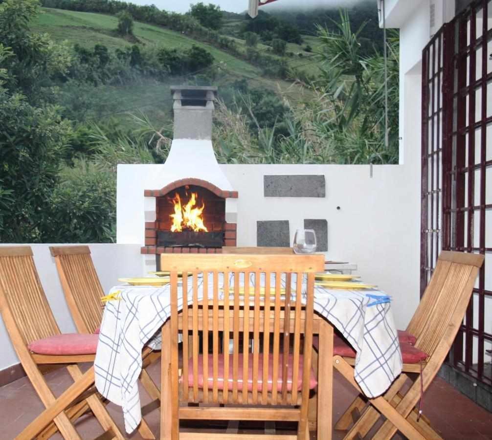 Casa De Ferias Com Vistas Deslumbrantes Villa Porto Formoso Bagian luar foto