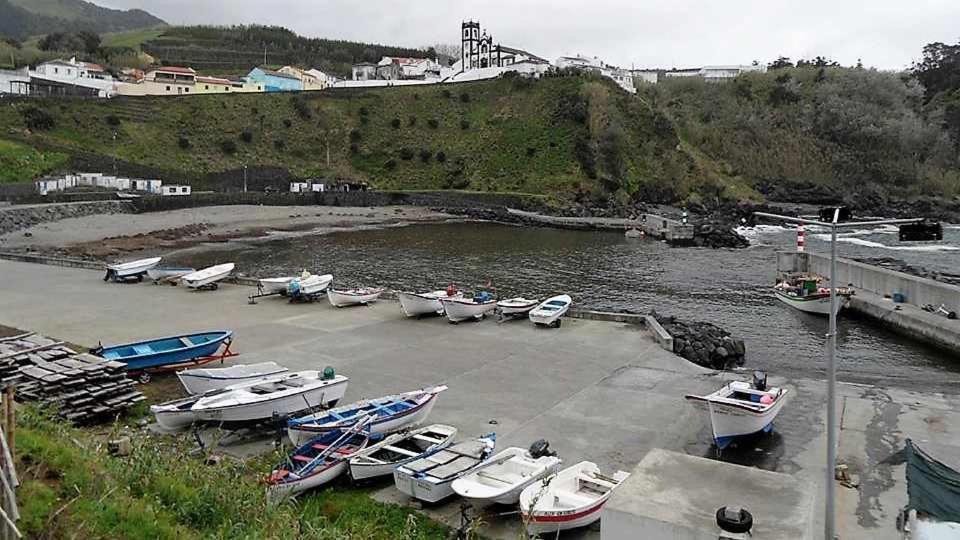 Casa De Ferias Com Vistas Deslumbrantes Villa Porto Formoso Bagian luar foto